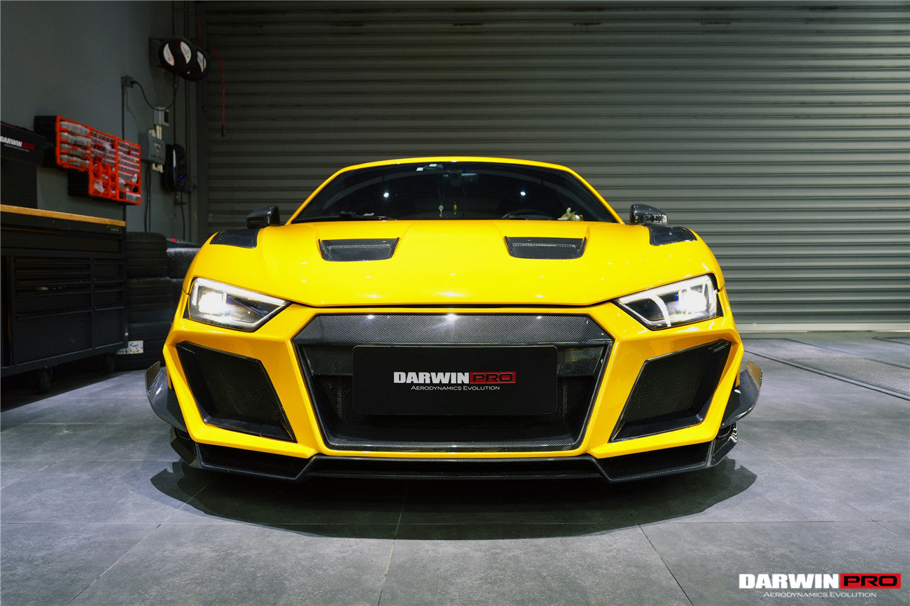 2016-2018 Audi R8 Coupe/Spyder IMPII Full Body Kit (No Wide Body) - DarwinPRO Aerodynamics