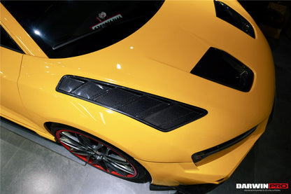 2016-2023 Audi R8 Coupe/Spyder IMPII Carbon Fiber Hood - DarwinPRO Aerodynamics