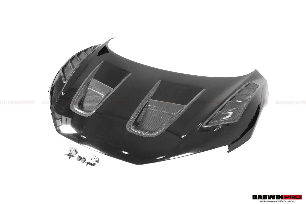 2016-2023 Audi R8 Coupe/Spyder IMPII Carbon Fiber Hood - DarwinPRO Aerodynamics