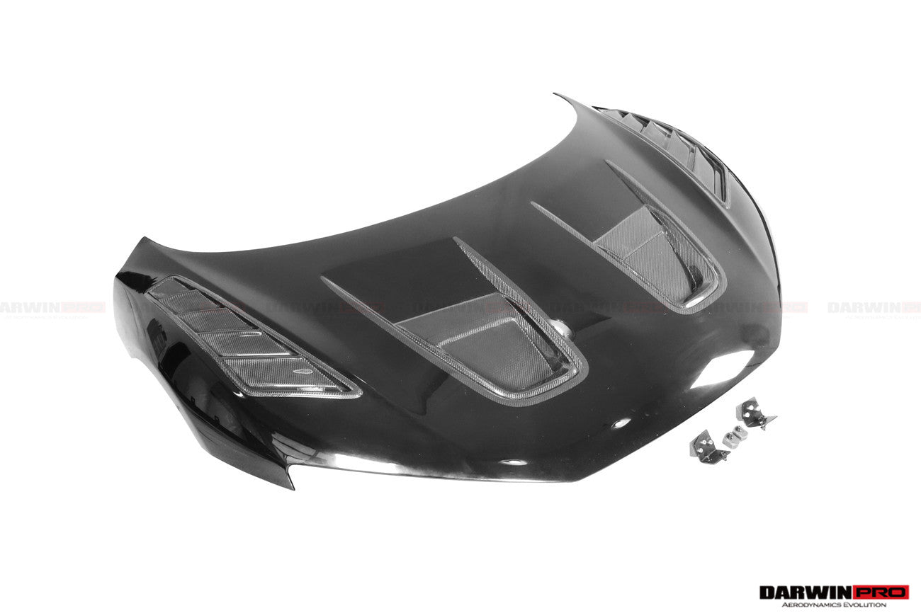 2016-2023 Audi R8 Coupe/Spyder IMPII Carbon Fiber Hood - DarwinPRO Aerodynamics