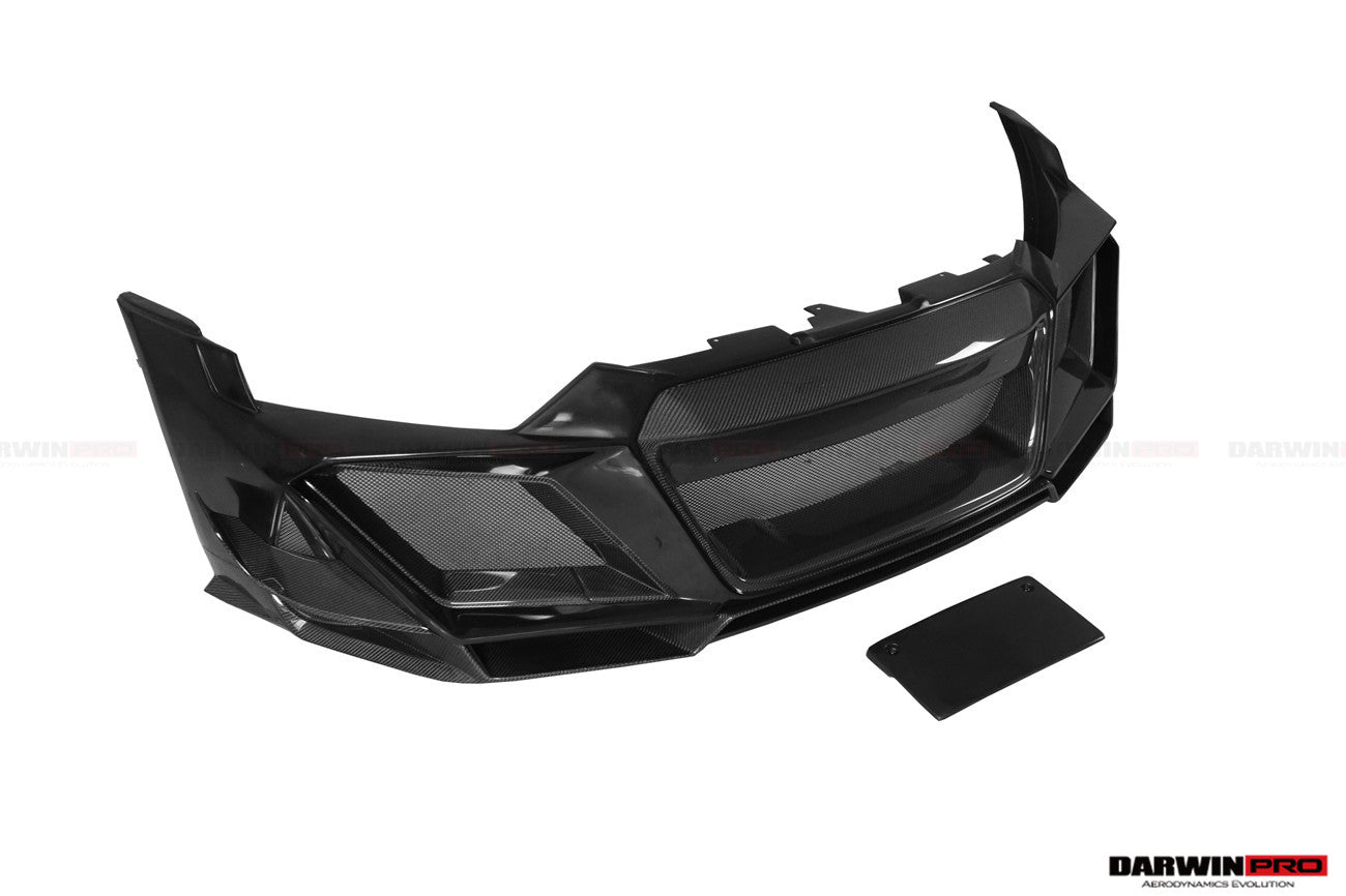 2016-2018 Audi R8 Coupe/Spyder IMPII Part Carbon Fiber Front Bumper - DarwinPRO Aerodynamics