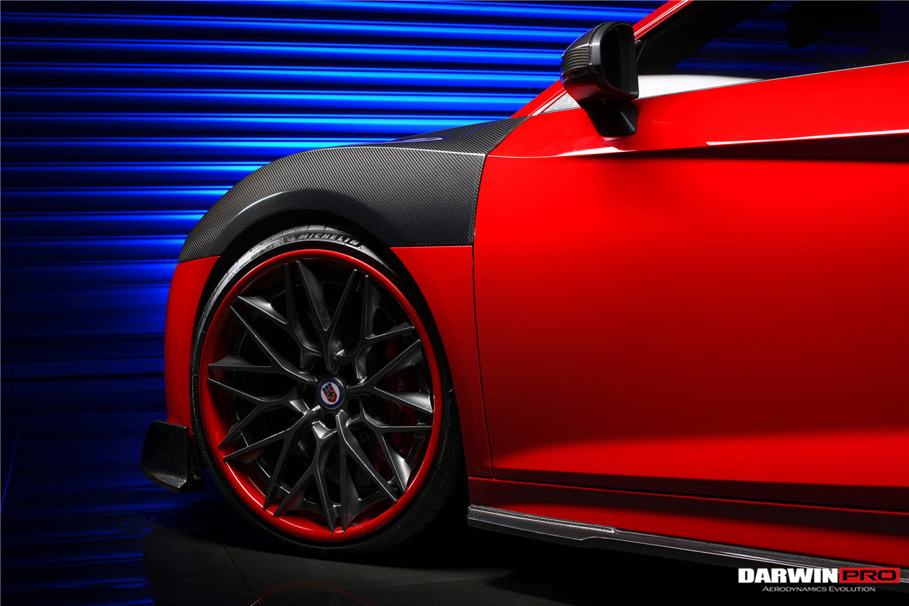 2016-2023 Audi R8 Coupe/Spyder iMP Performance Carbon Fiber Hood - DarwinPRO Aerodynamics