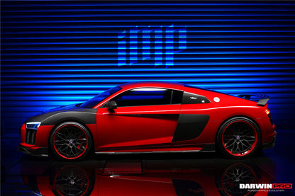 2016-2023 Audi R8 GEN2/GEN3 Coupe ONLY GT Style Carbon Fiber Trunk Wing - DarwinPRO Aerodynamics