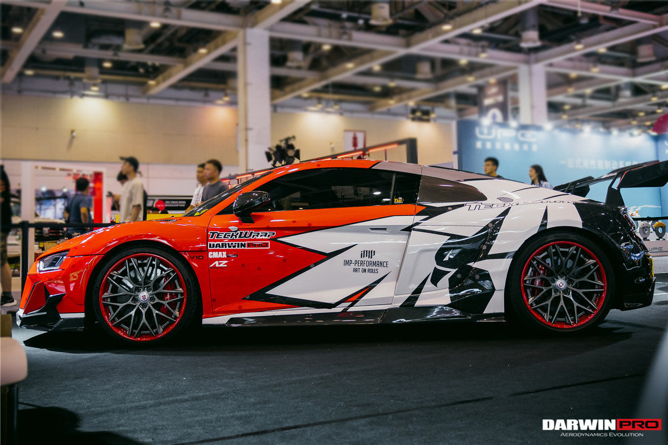 2016-2018 Audi R8 Coupe/Spyder IMPII Full Wide Body Kit - DarwinPRO Aerodynamics