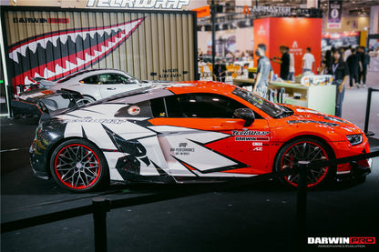 2016-2018 Audi R8 Coupe/Spyder IMPII Full Wide Body Kit - DarwinPRO Aerodynamics