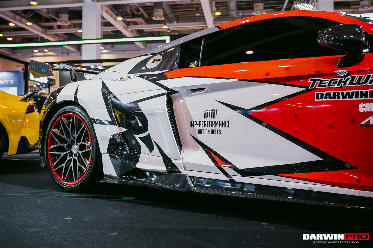 2016-2018 Audi R8 Coupe/Spyder IMPII Full Wide Body Kit - DarwinPRO Aerodynamics