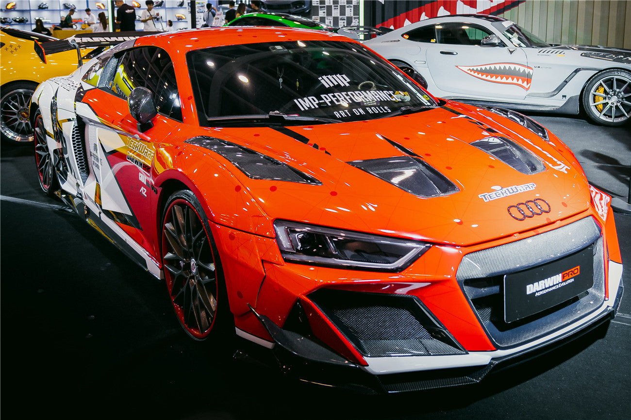 2016-2018 Audi R8 Coupe/Spyder IMPII Full Wide Body Kit - DarwinPRO Aerodynamics