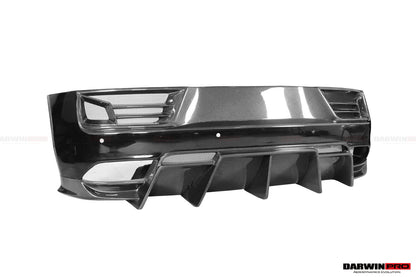 2016-2018 Audi R8 Coupe/Spyder IMPII Part Carbon Fiber Rear Bumper - DarwinPRO Aerodynamics