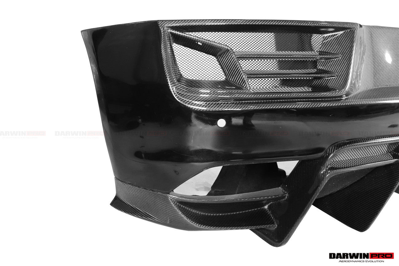 2016-2018 Audi R8 Coupe/Spyder IMPII Part Carbon Fiber Rear Bumper - DarwinPRO Aerodynamics