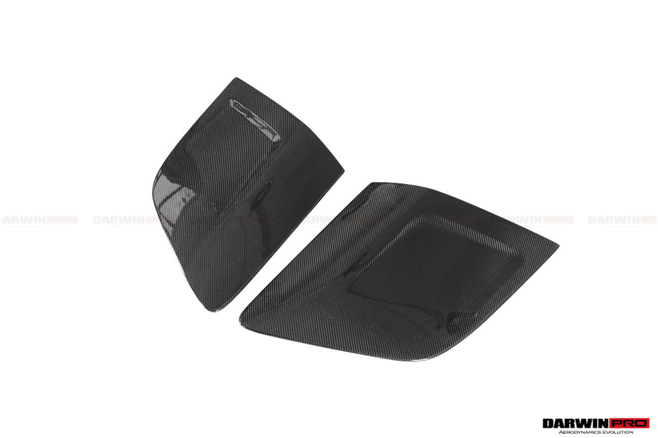 2016-2023 Audi R8 Coupe/Spyder iMPII Carbon Fiber Side Door Panel Blades - DarwinPRO Aerodynamics