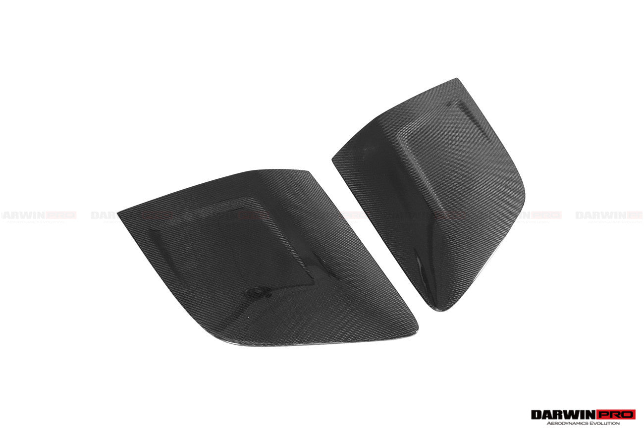 2016-2023 Audi R8 Coupe/Spyder iMPII Carbon Fiber Side Door Panel Blades - DarwinPRO Aerodynamics