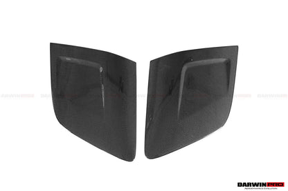 2016-2023 Audi R8 Coupe/Spyder iMPII Carbon Fiber Side Door Panel Blades - DarwinPRO Aerodynamics