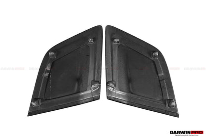 2016-2023 Audi R8 Coupe/Spyder iMPII Carbon Fiber Side Door Panel Blades - DarwinPRO Aerodynamics