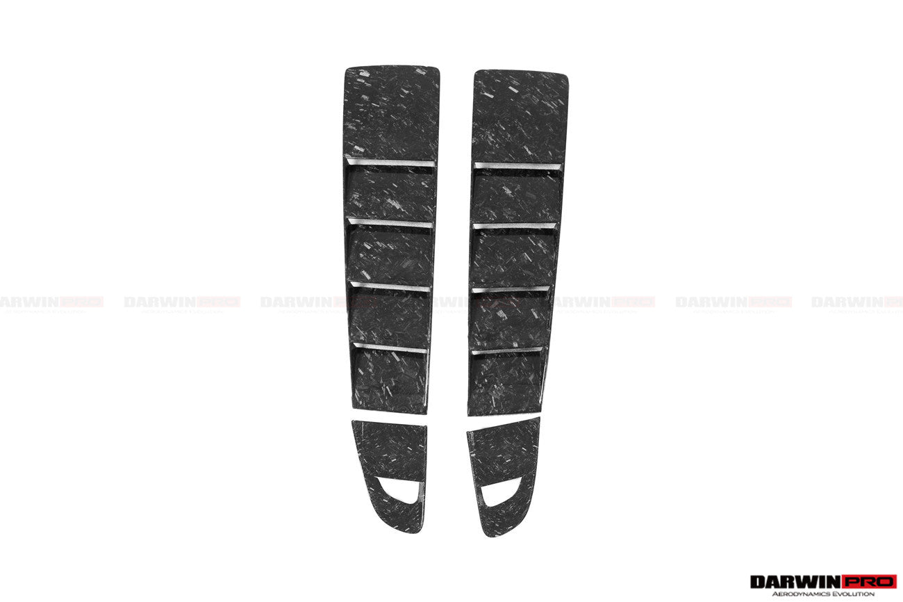 2010-2012 Audi R8 Spyder Trunk Scoop - DarwinPRO Aerodynamics
