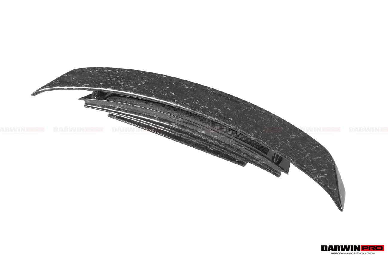 2010-2015 Audi R8 Spyder GT Trunk Spoiler - DarwinPRO Aerodynamics
