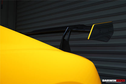 2016-2023 Audi R8 GEN2/GEN3 Coupe ONLY IMPII Carbon Fiber Trunk Wing - DarwinPRO Aerodynamics