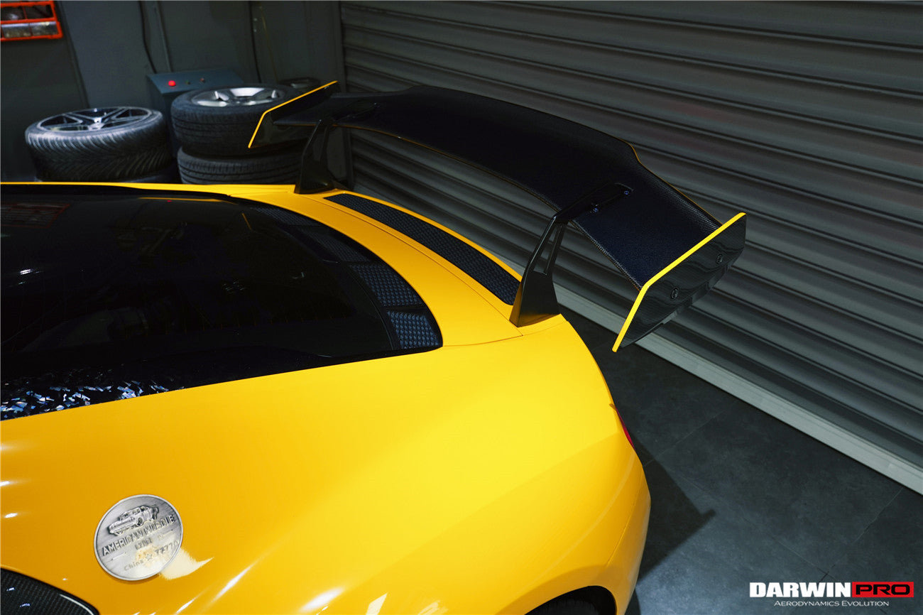 2016-2023 Audi R8 GEN2/GEN3 Coupe ONLY IMPII Carbon Fiber Trunk Wing - DarwinPRO Aerodynamics