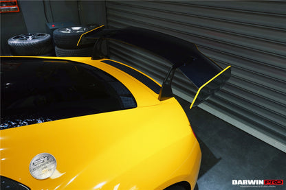 2016-2023 Audi R8 GEN2/GEN3 Coupe ONLY IMPII Carbon Fiber Trunk Wing - DarwinPRO Aerodynamics
