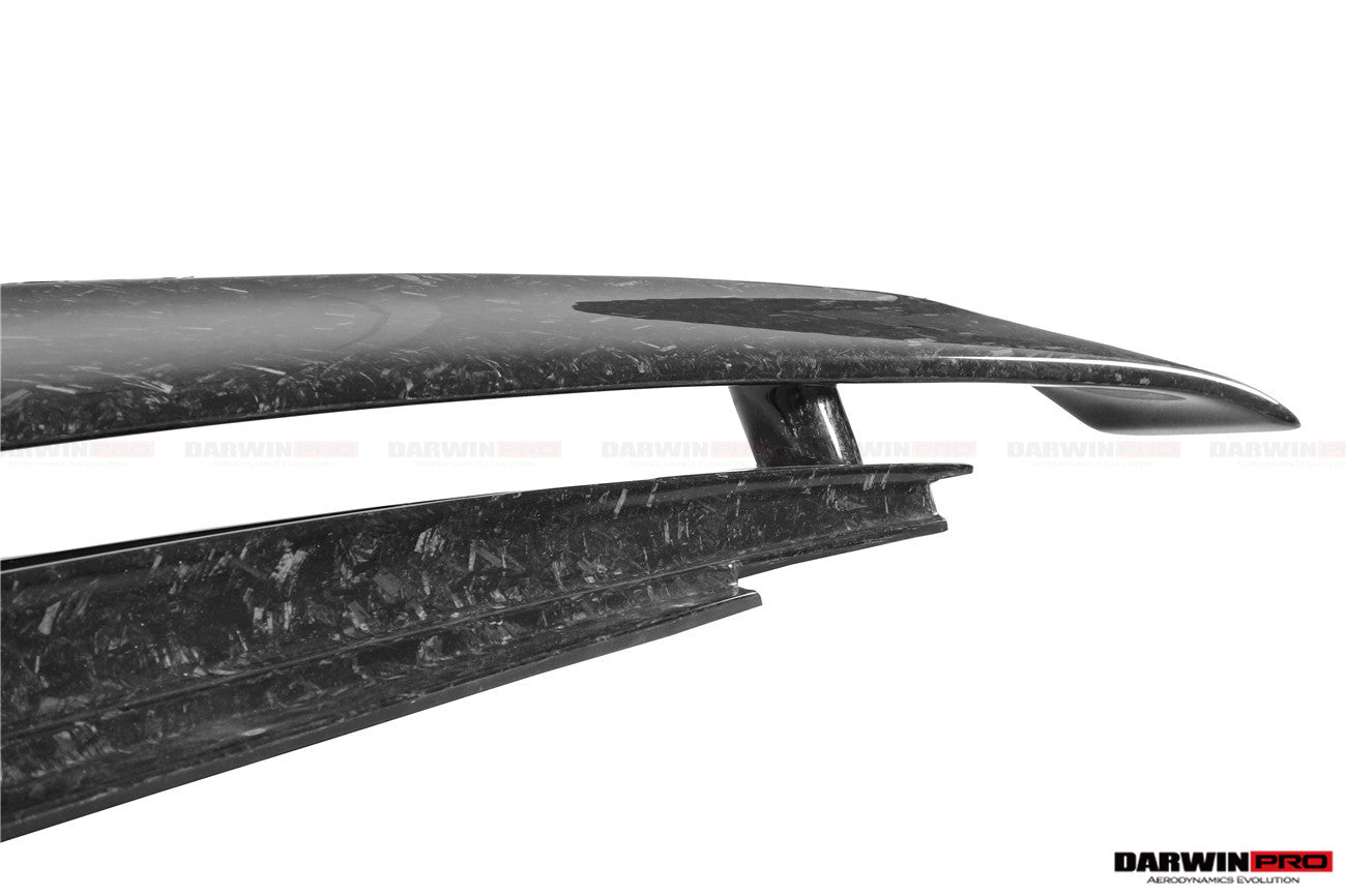 2010-2015 Audi R8 Spyder GT Trunk Spoiler - DarwinPRO Aerodynamics
