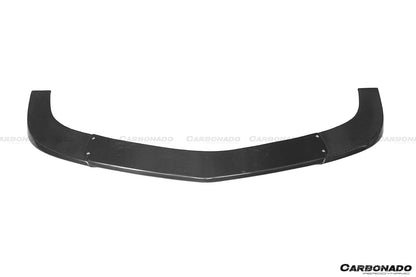 2012-2014 Mercedes Benz W204 C63 AMG RZ Style Carbon Fiber Front Lip - Carbonado