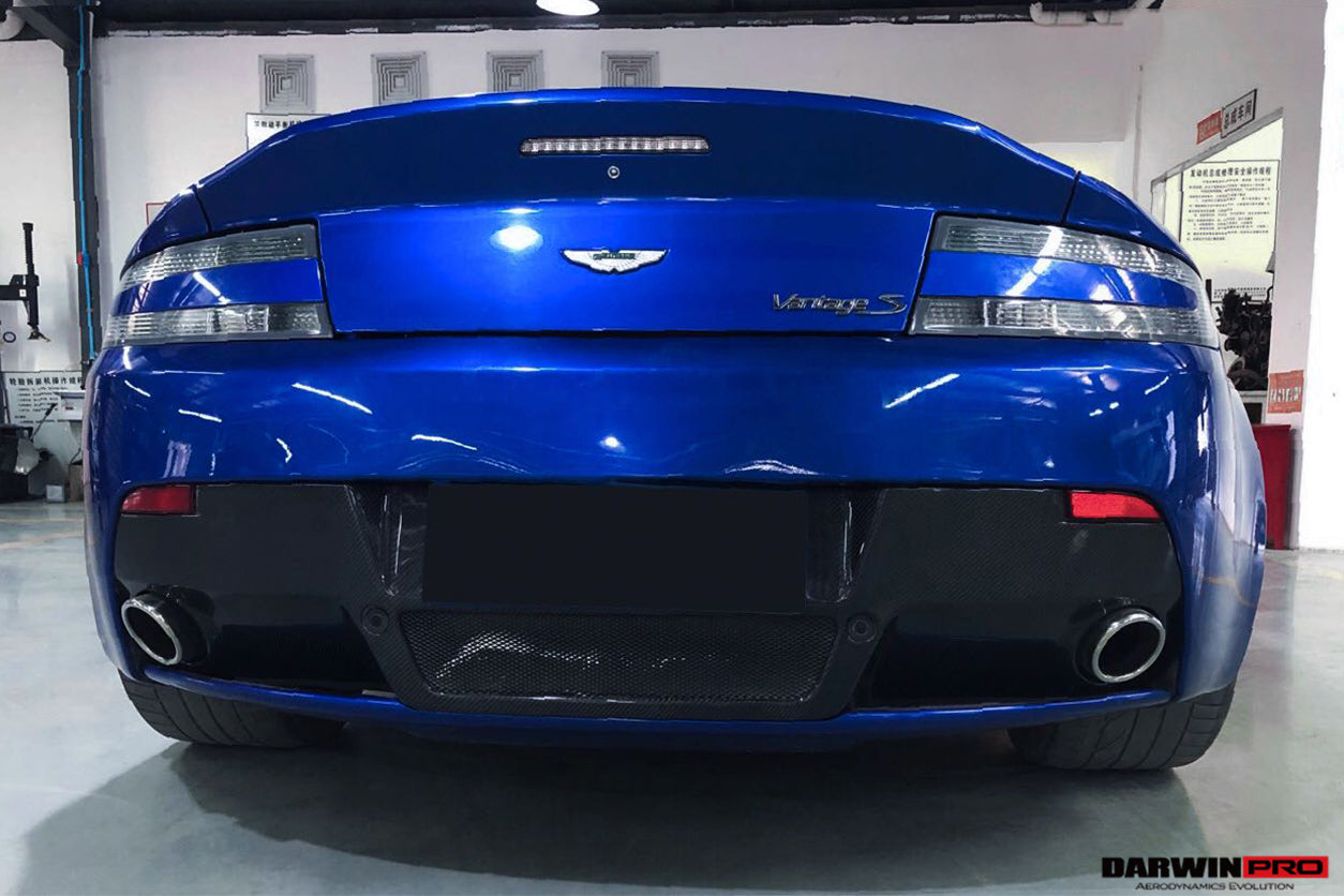 2011-2017 Aston Martin V8 VantageS Rear Diffuser - DarwinPRO Aerodynamics