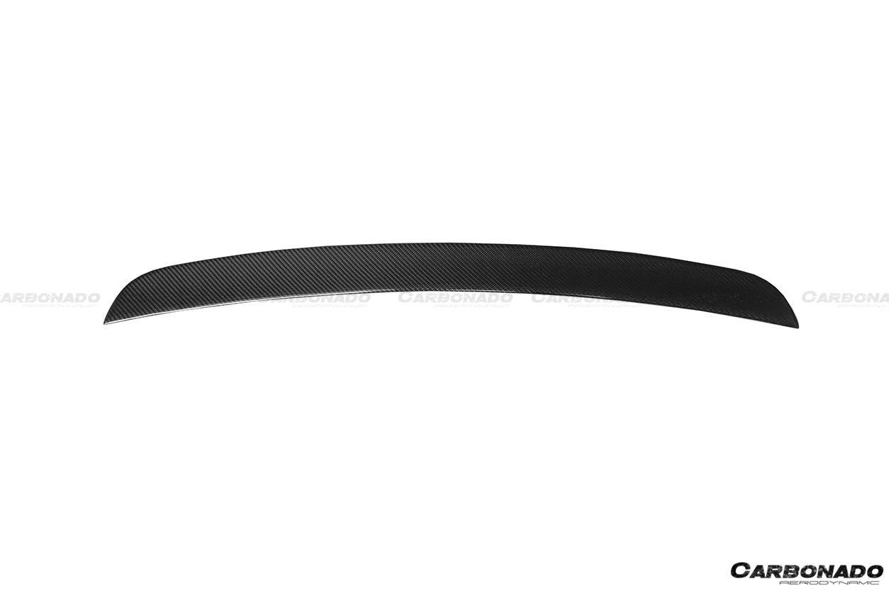 2014-2018 BMW X5/X5M F15 MP Style Carbon Fiber Roof Spoiler - Carbonado