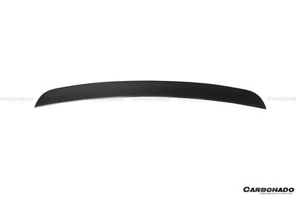 2014-2018 BMW X5/X5M F15 MP Style Carbon Fiber Roof Spoiler - Carbonado
