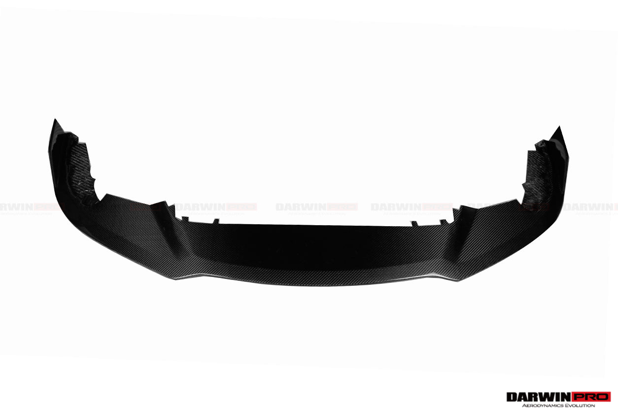 2019-2022 Lamborghini Huracan EVO RWD OD Style Carbon Fiber Front Lip - DarwinPRO Aerodynamics