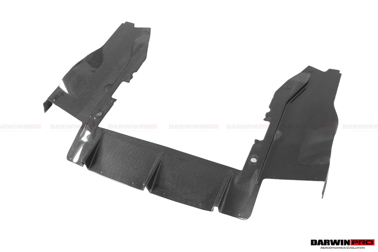 2018-2021 McLaren 600lt Carbon Fiber Under Rear Diffuser - DarwinPRO Aerodynamics