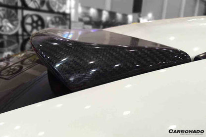 2014-2022 Infiniti Q50 Sedan SN Style Roof Spoiler - Carbonado