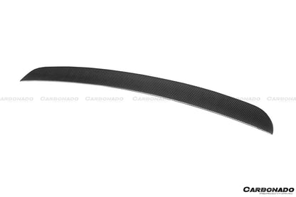2014-2018 BMW X5/X5M F15 MP Style Carbon Fiber Roof Spoiler - Carbonado