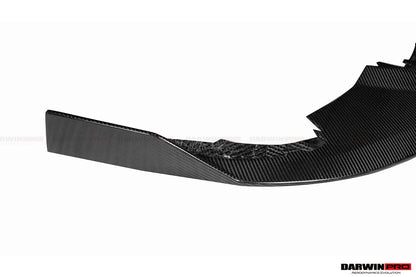 2019-2022 Lamborghini Huracan EVO RWD OD Style Carbon Fiber Front Lip - DarwinPRO Aerodynamics