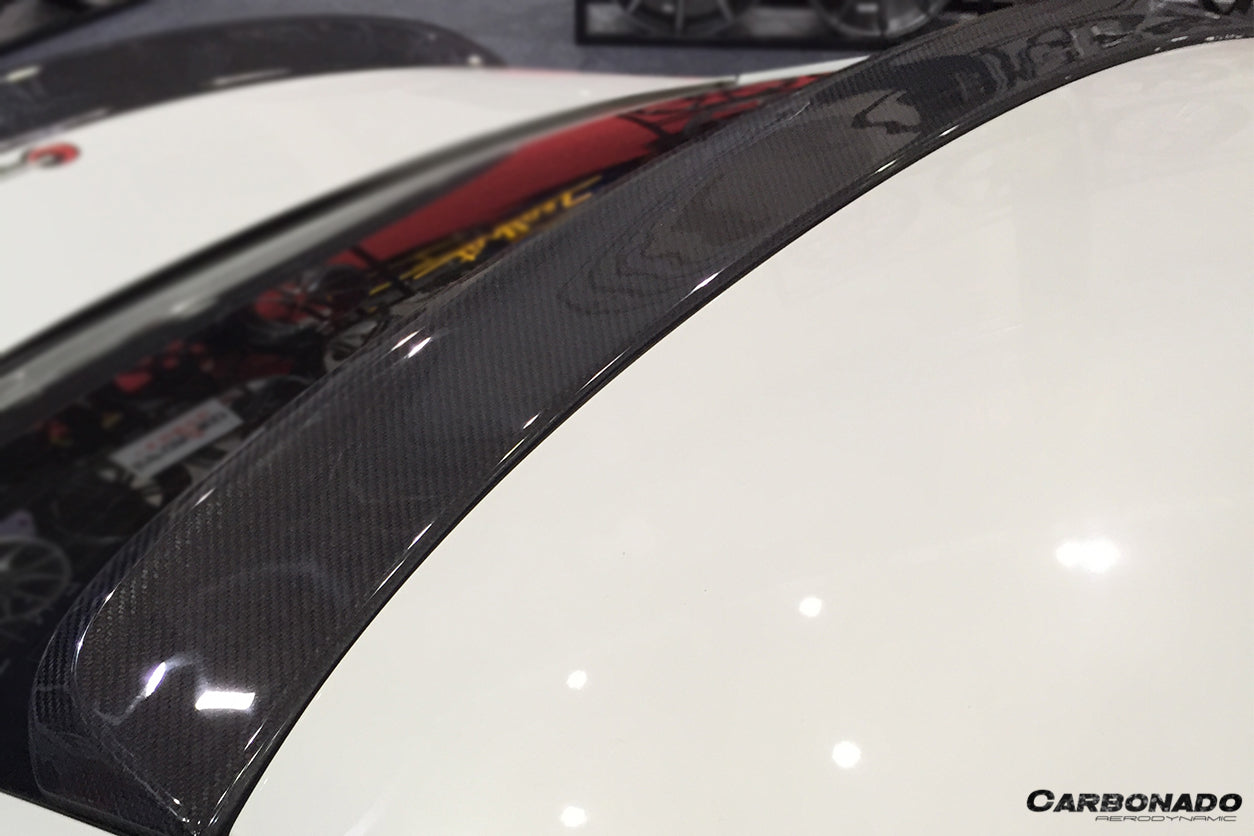 2014-2022 Infiniti Q50 Sedan SN Style Roof Spoiler - Carbonado