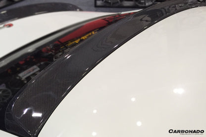 2014-2022 Infiniti Q50 Sedan SN Style Roof Spoiler - Carbonado