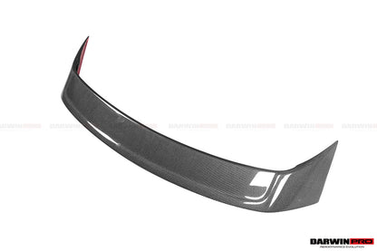 2015-2021 Mercedes Benz C-Class W205 Coupe IMP Performance Carbon Fiber Roof Spoiler - DarwinPRO Aerodynamics