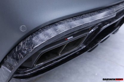 2015-2021 Mercedes Benz W205 C63/S AMG Sedan IMP Performance Carbon Fiber Rear Diffuser - DarwinPRO Aerodynamics