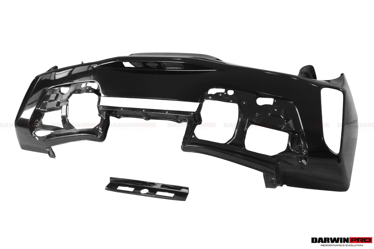 2018-2022 Ferrari 488 Pista Rear Bumper (Not including Diffuser) - DarwinPRO Aerodynamics