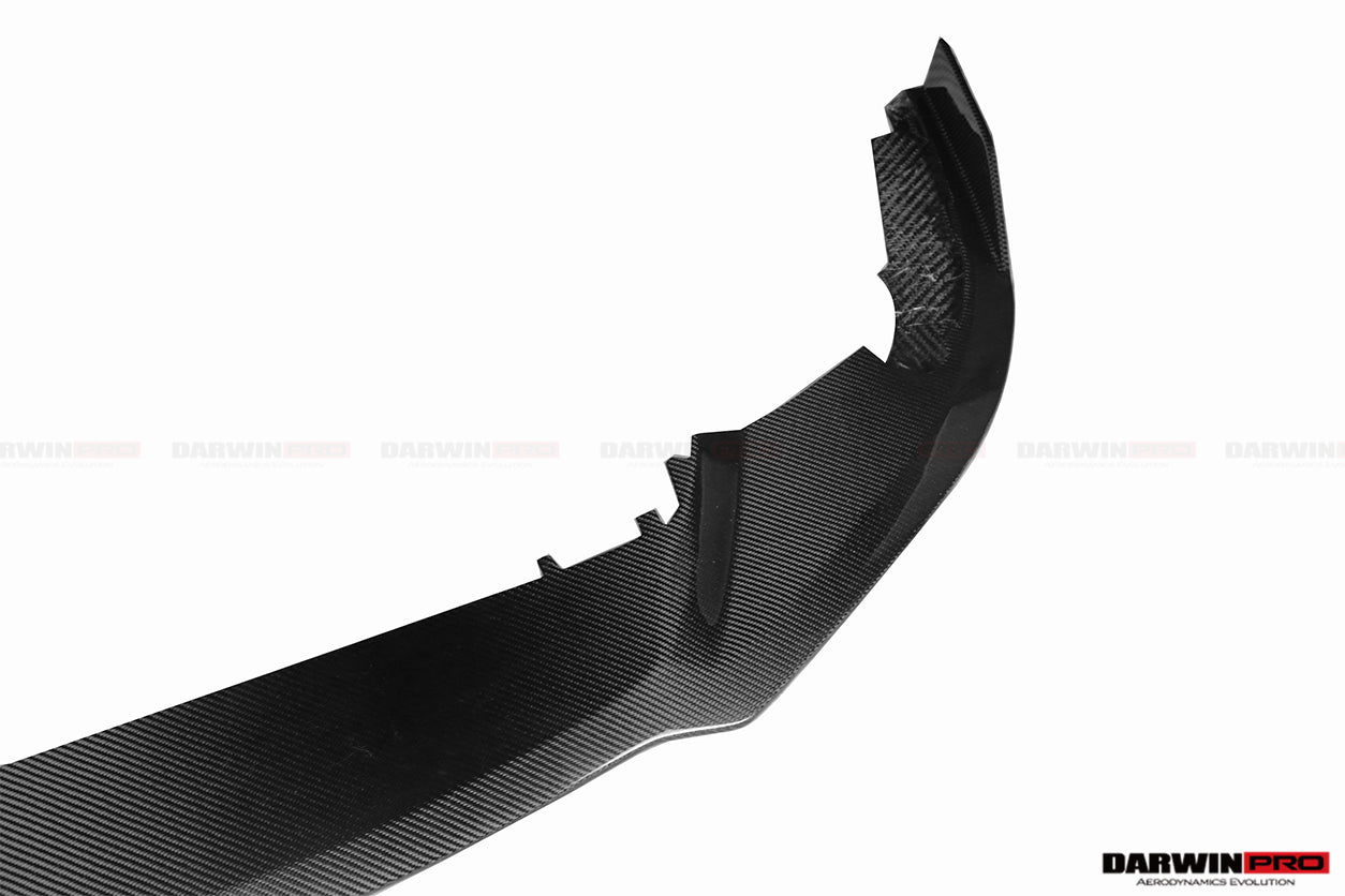 2019-2022 Lamborghini Huracan EVO RWD OD Style Carbon Fiber Front Lip - DarwinPRO Aerodynamics