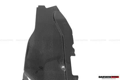 2018-2021 McLaren 600lt Carbon Fiber Under Rear Diffuser - DarwinPRO Aerodynamics