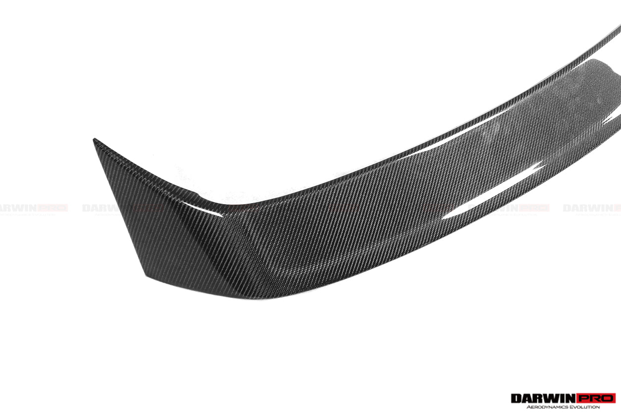 2015-2021 Mercedes Benz C-Class W205 Coupe IMP Performance Carbon Fiber Roof Spoiler - DarwinPRO Aerodynamics