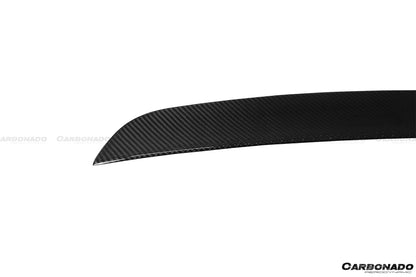2014-2018 BMW X5/X5M F15 MP Style Carbon Fiber Roof Spoiler - Carbonado