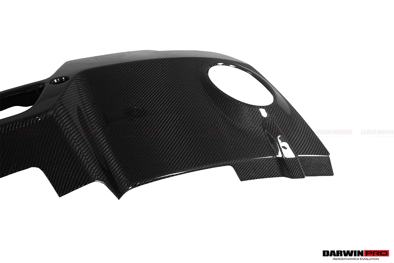2011-2017 Aston Martin V8 VantageS Rear Diffuser - DarwinPRO Aerodynamics