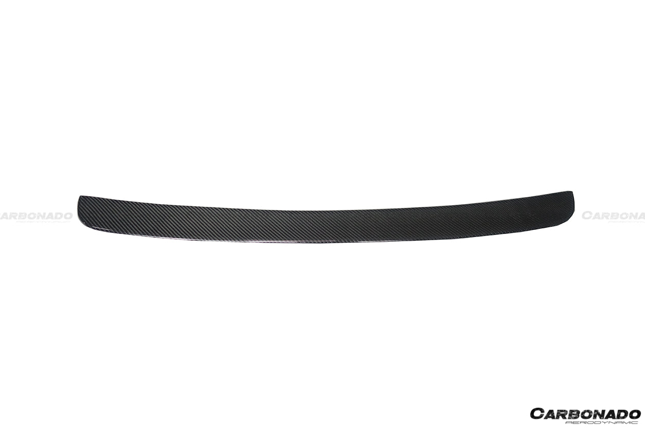 2014-2018 BMW X5/X5M F15 MP Style Carbon Fiber Roof Spoiler - Carbonado