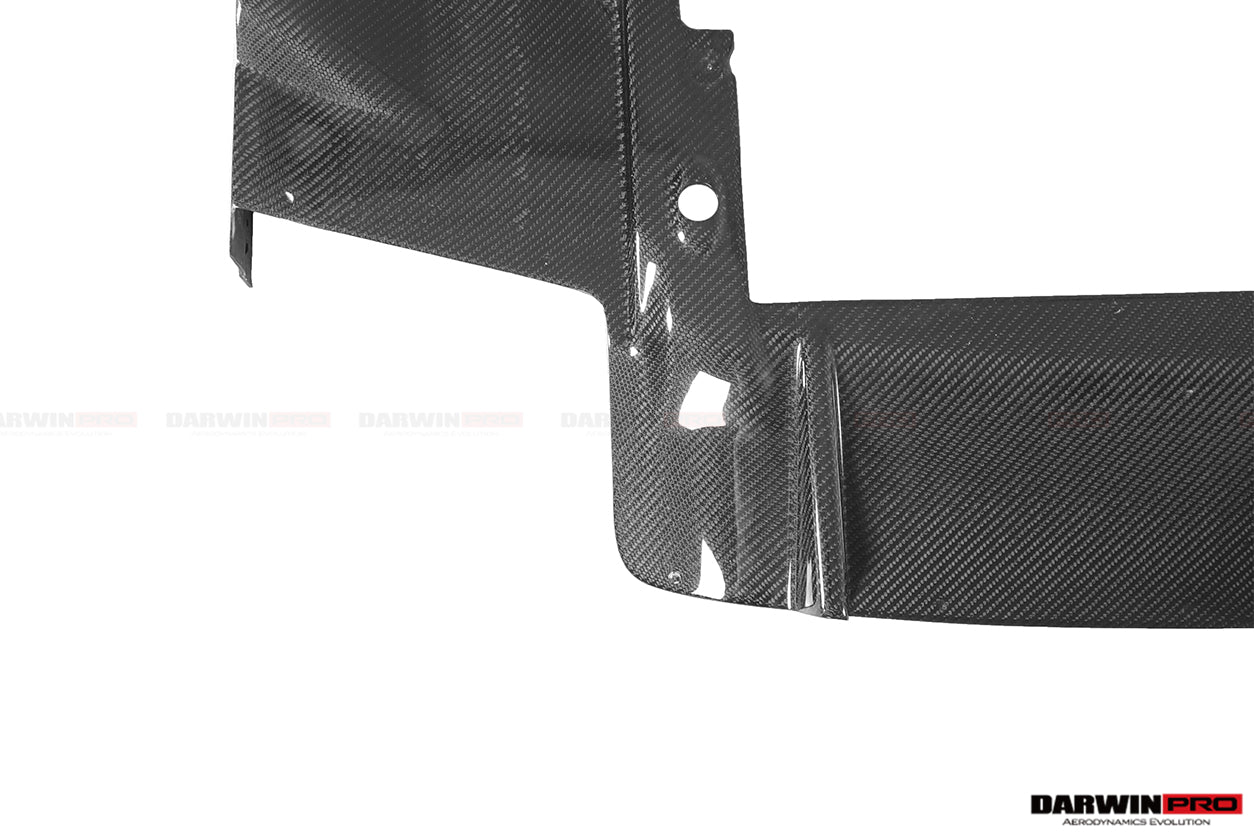 2018-2021 McLaren 600lt Carbon Fiber Under Rear Diffuser - DarwinPRO Aerodynamics