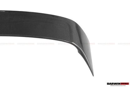 2015-2021 Mercedes Benz C-Class W205 Coupe IMP Performance Carbon Fiber Roof Spoiler - DarwinPRO Aerodynamics