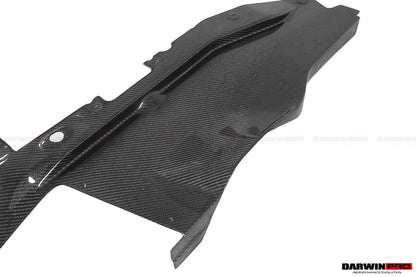 2018-2021 McLaren 600lt Carbon Fiber Under Rear Diffuser - DarwinPRO Aerodynamics