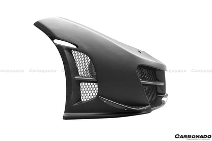 2011-2015 McLaren MP4 12C RZS Style Front Bumper - Carbonado
