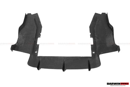 2018-2021 McLaren 600lt Carbon Fiber Under Rear Diffuser - DarwinPRO Aerodynamics
