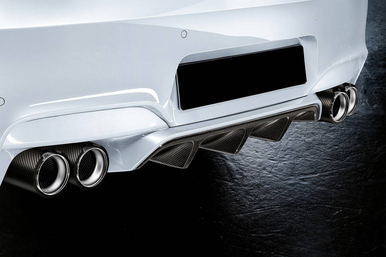 2012-2018 BMW F12 F13 M6 MP Style Carbon Fiber Rear Lip - Carbonado