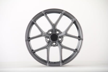 E062 Satin Gunmetal 20x8.5 ET35 5.114 - Square Set (4 Wheels)